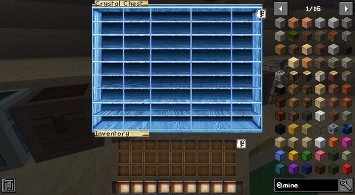 Meine Kraft IronChest Mod Addon Minecraft Texture Pack