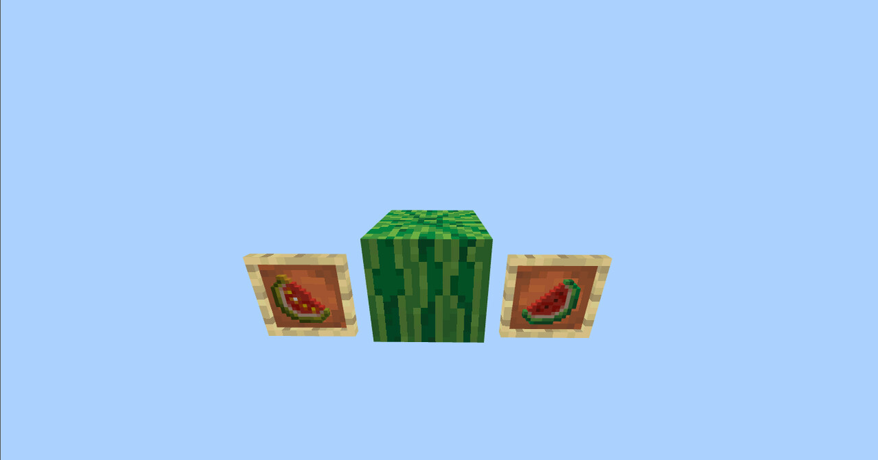 Watermelons Minecraft Texture Pack
