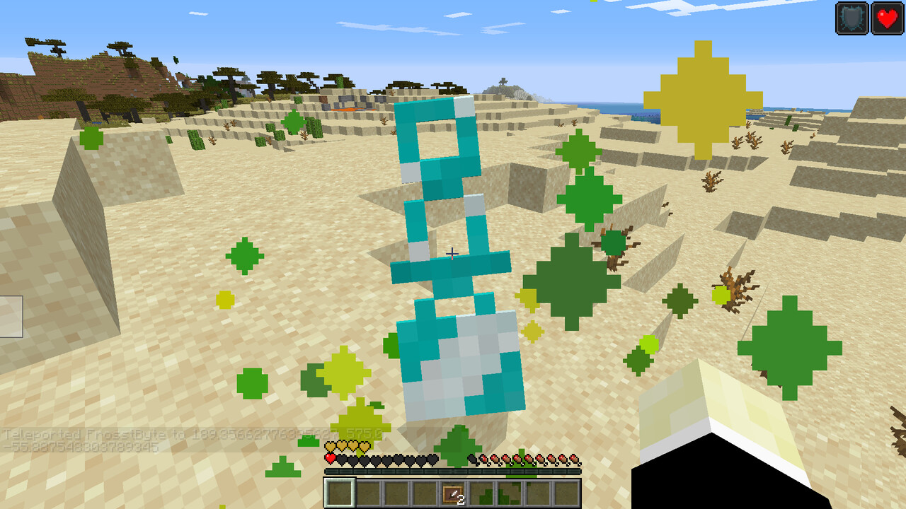 Ice Minecraft Texture Pack