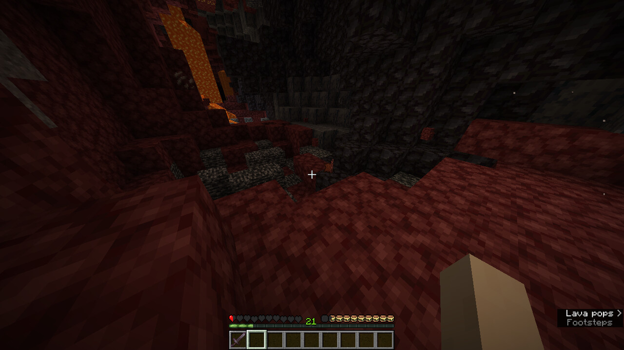 Burger Hunger Bar [Texture Pack] 1.16+ Minecraft Texture Pack