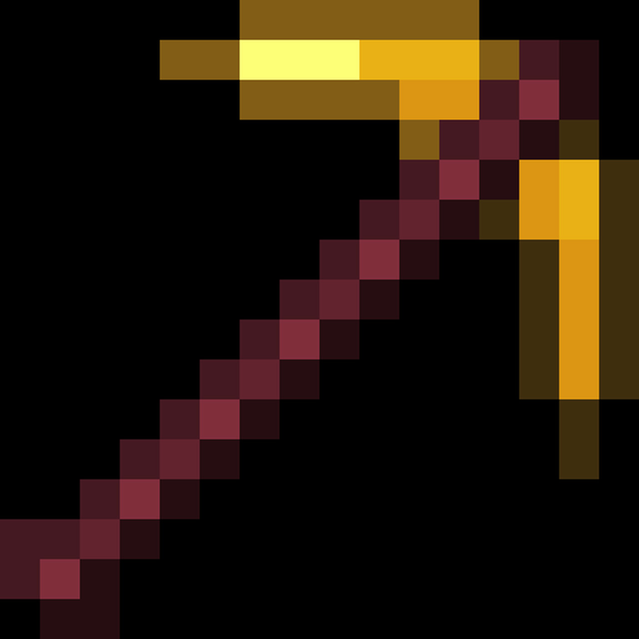 Better Gold Tools Minecraft Texture Pack