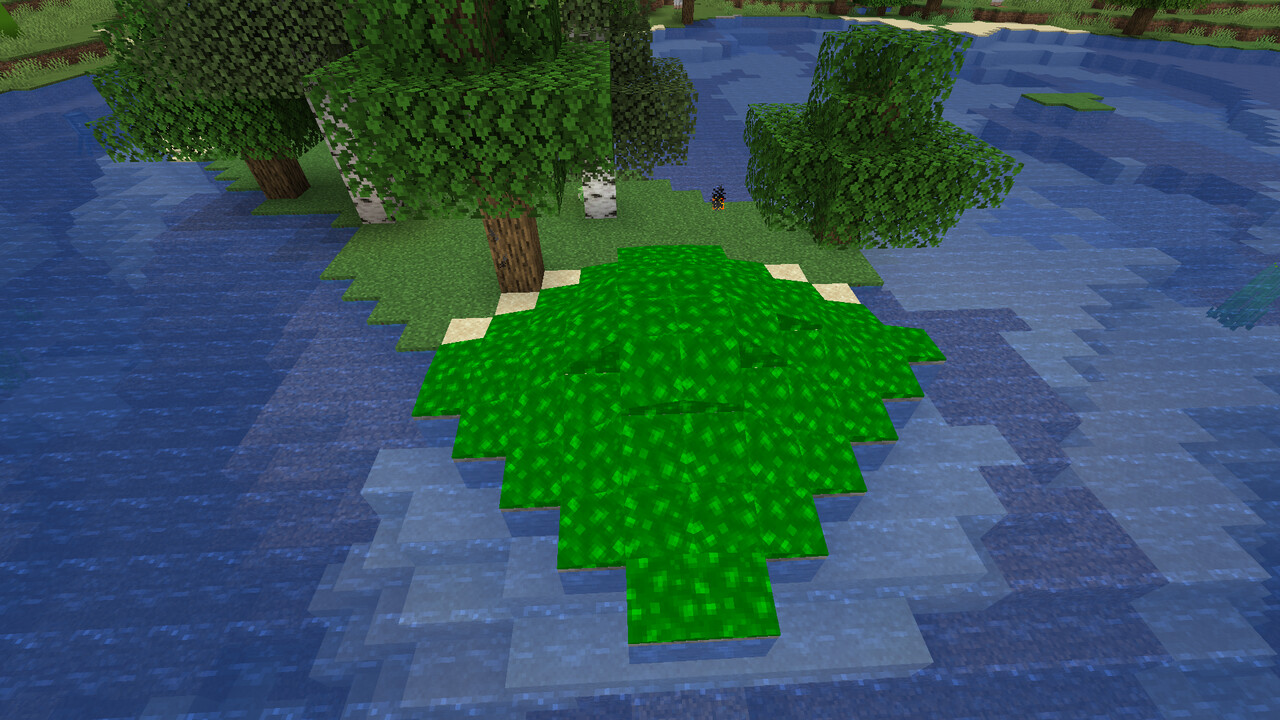 Green Lava 1.0 Minecraft Texture Pack