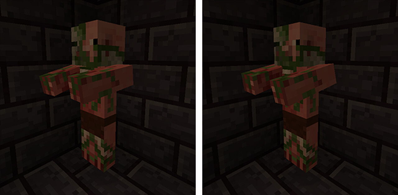 Piglins to Pigmen (REQUIRE OPTIFINE) Minecraft Texture Pack