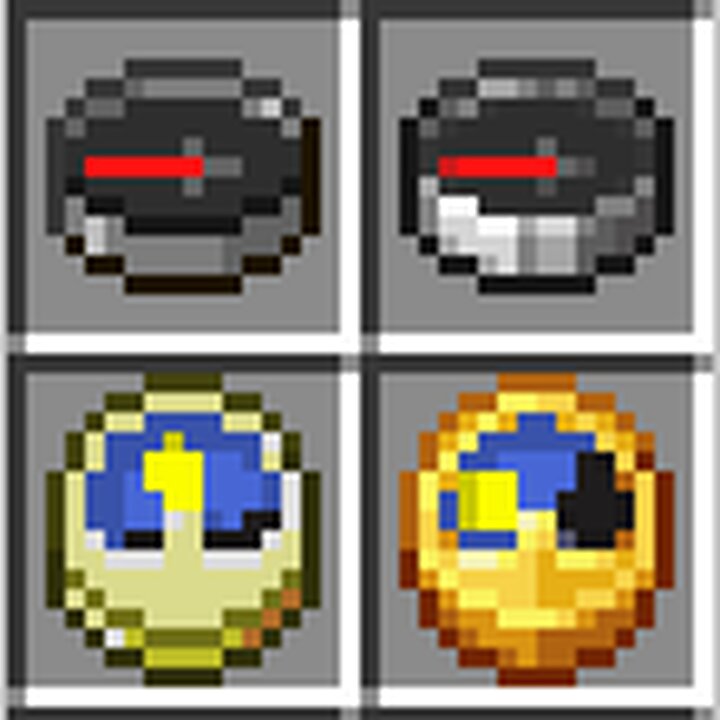 New compass and clock (1.16) Minecraft Texture Pack