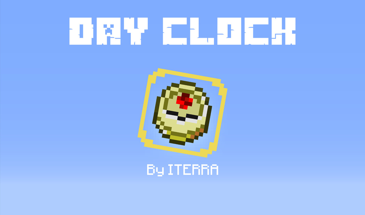 Day Clock Minecraft Texture Pack