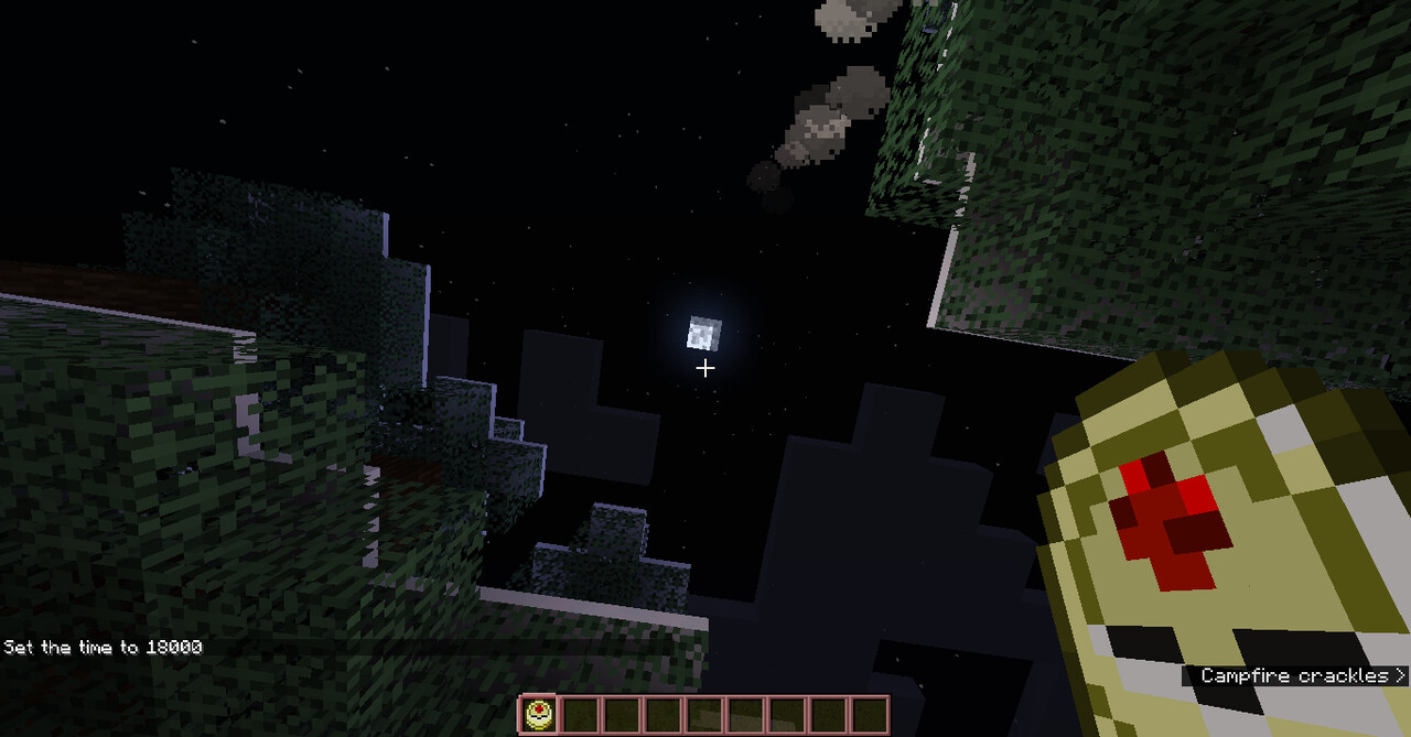Night Clock Minecraft Texture Pack