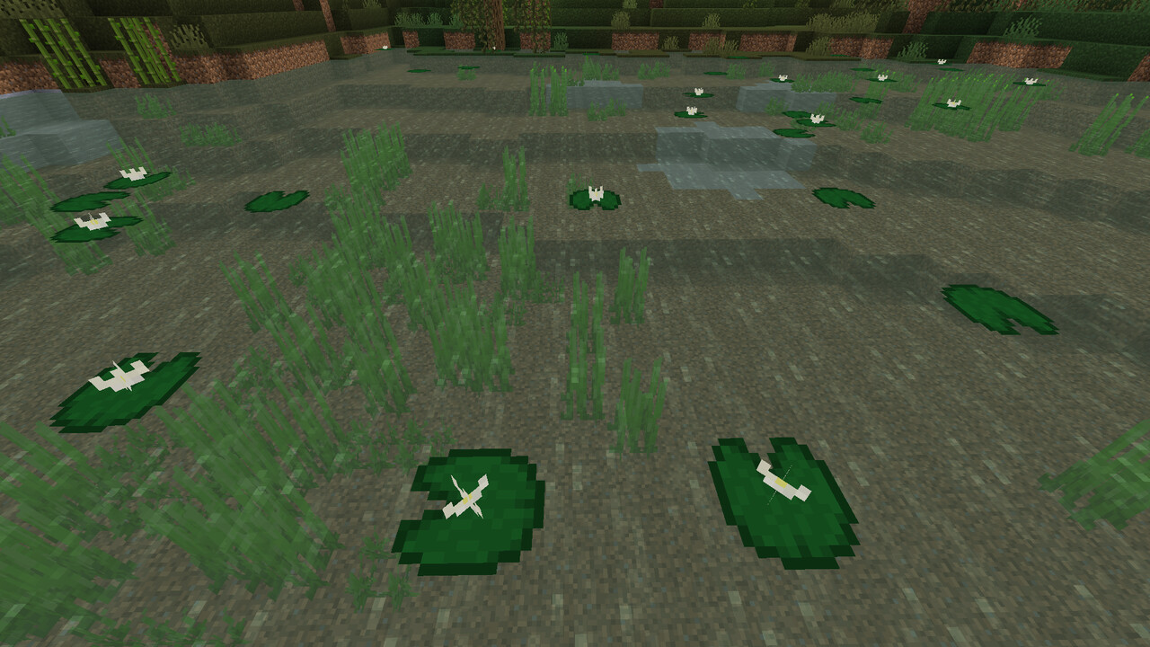Lily pad Flower Minecraft Texture Pack