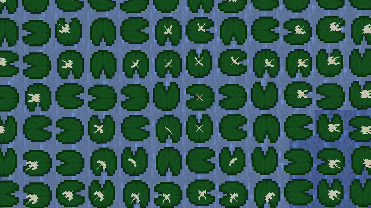 Lily pad Flower Minecraft Texture Pack