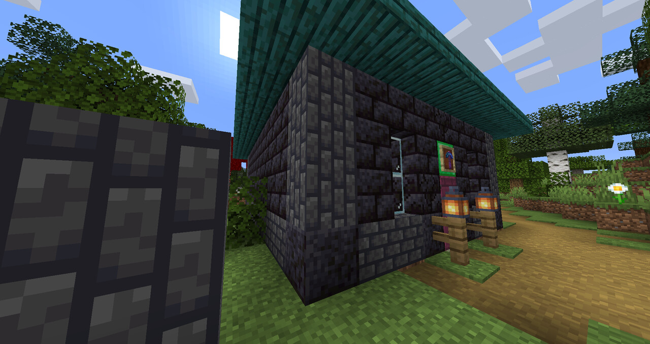 Polished Basalt Bricks Legacy Version Minecraft Texture Pack