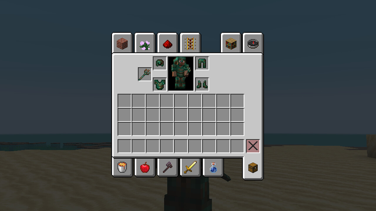 Ancient Bronze Equipment Minecraft Texture Pack