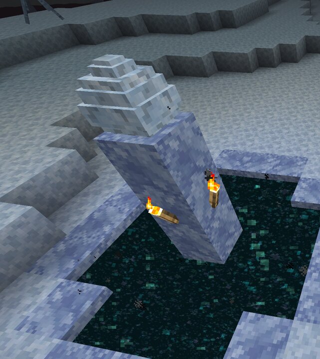 Ice End Minecraft Texture Pack