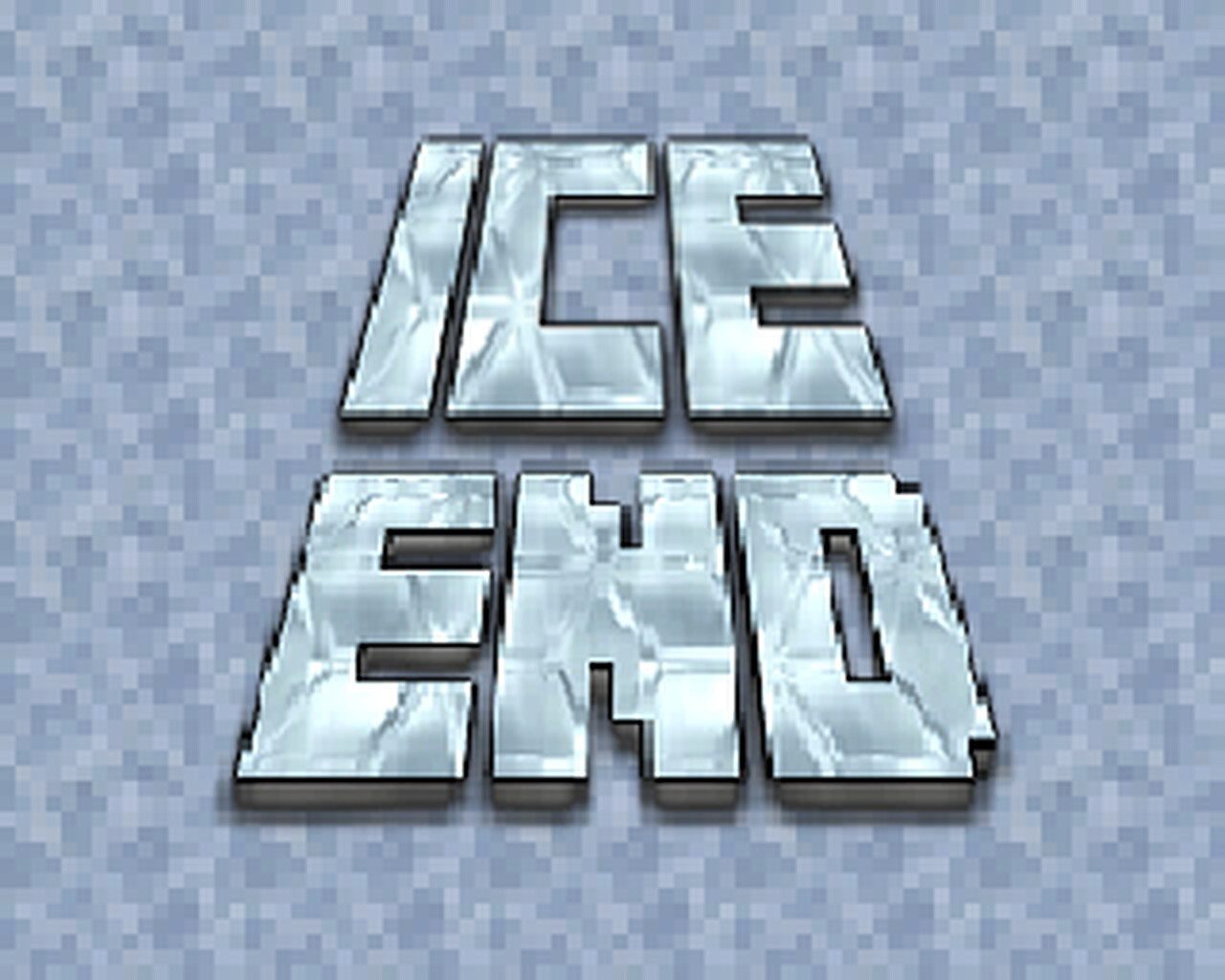 Ice End Minecraft Texture Pack