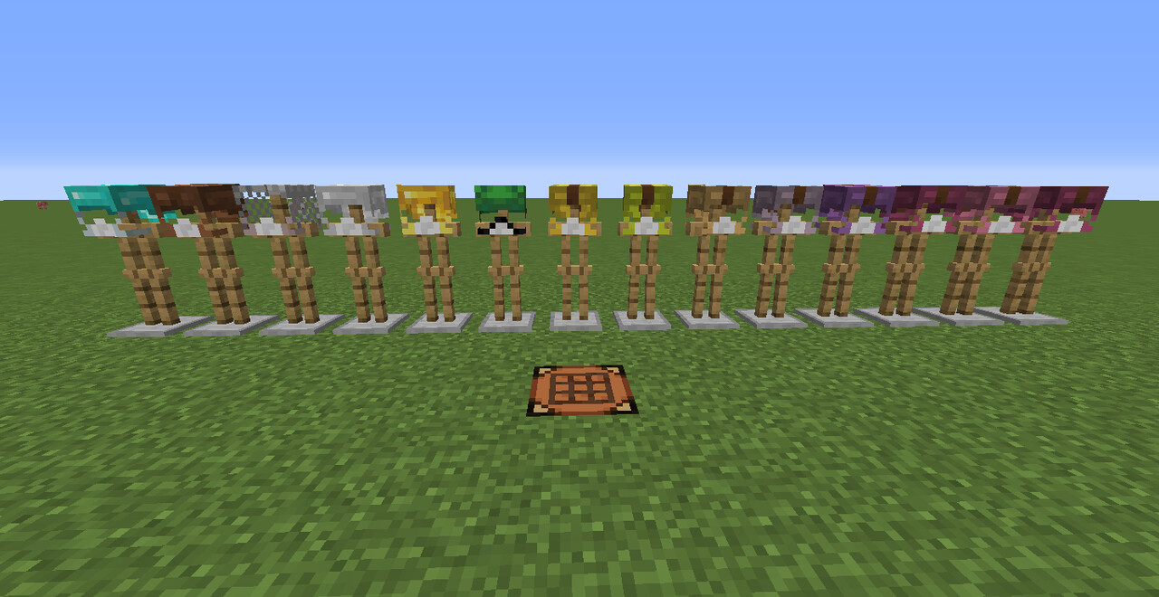 Mask Pack Minecraft Texture Pack