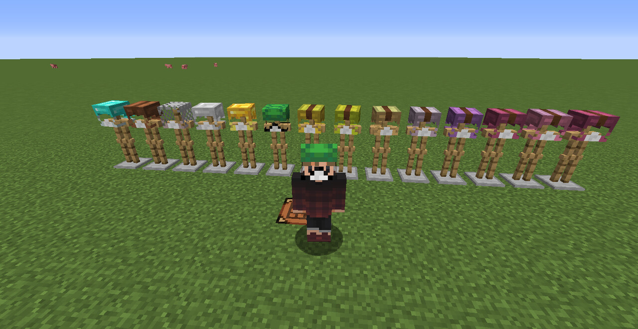 Mask Pack Minecraft Texture Pack
