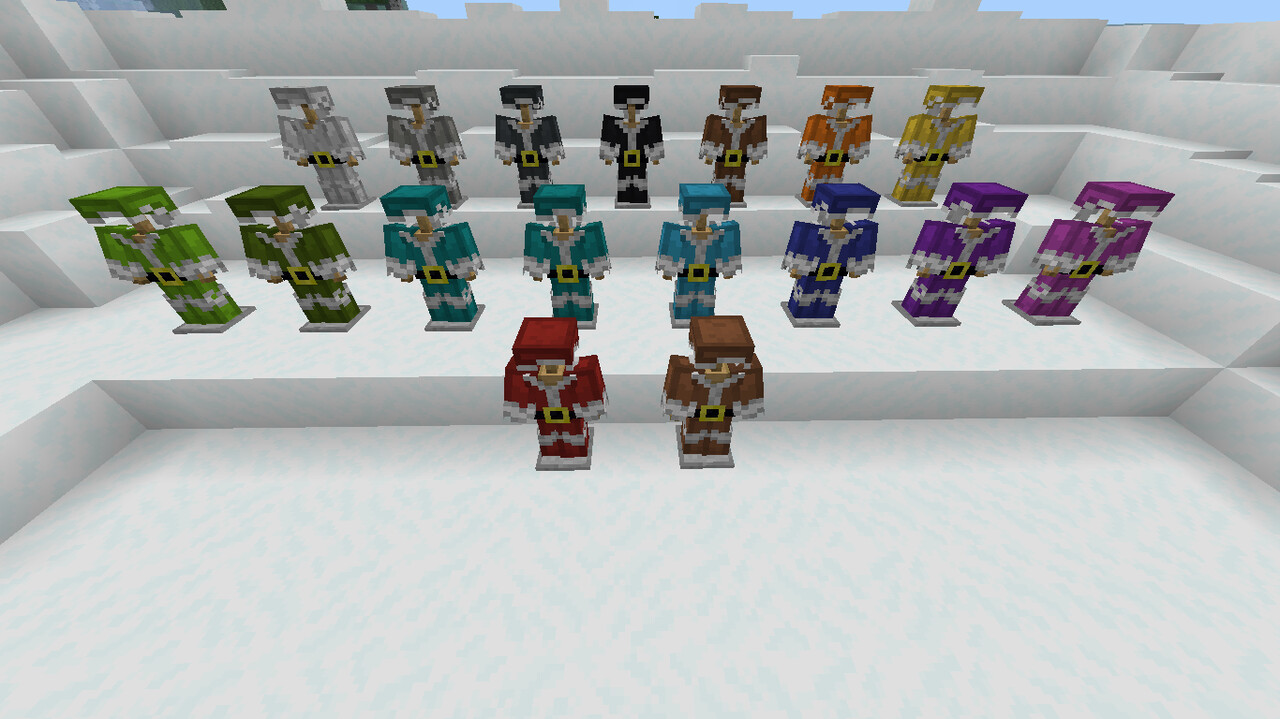 Christmas Leather Armor Minecraft Bedrock Minecraft Texture Pack