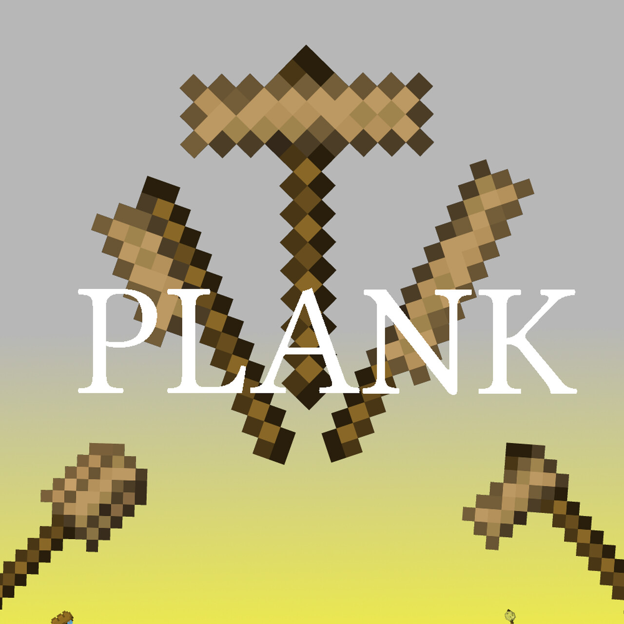Planks on Sticks 1.8 Minecraft Texture Pack