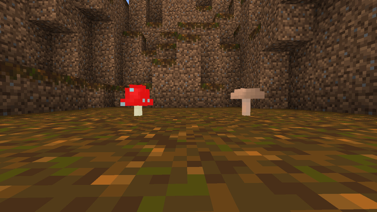 Alternative Mushrooms Minecraft Texture Pack