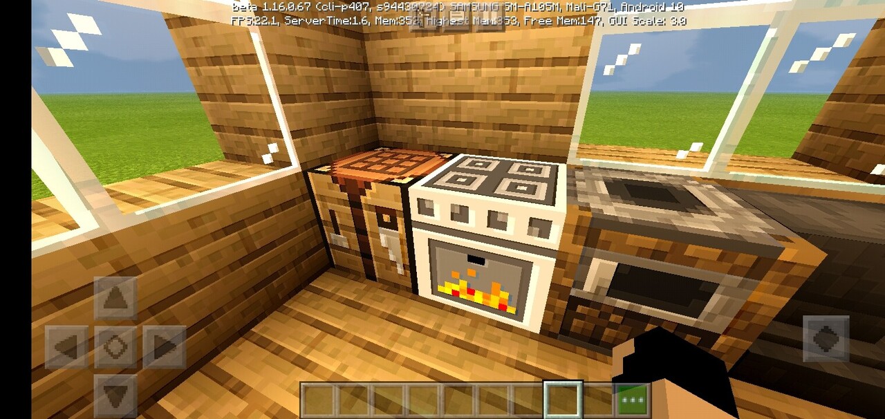 Modern Stove Minecraft Texture Pack