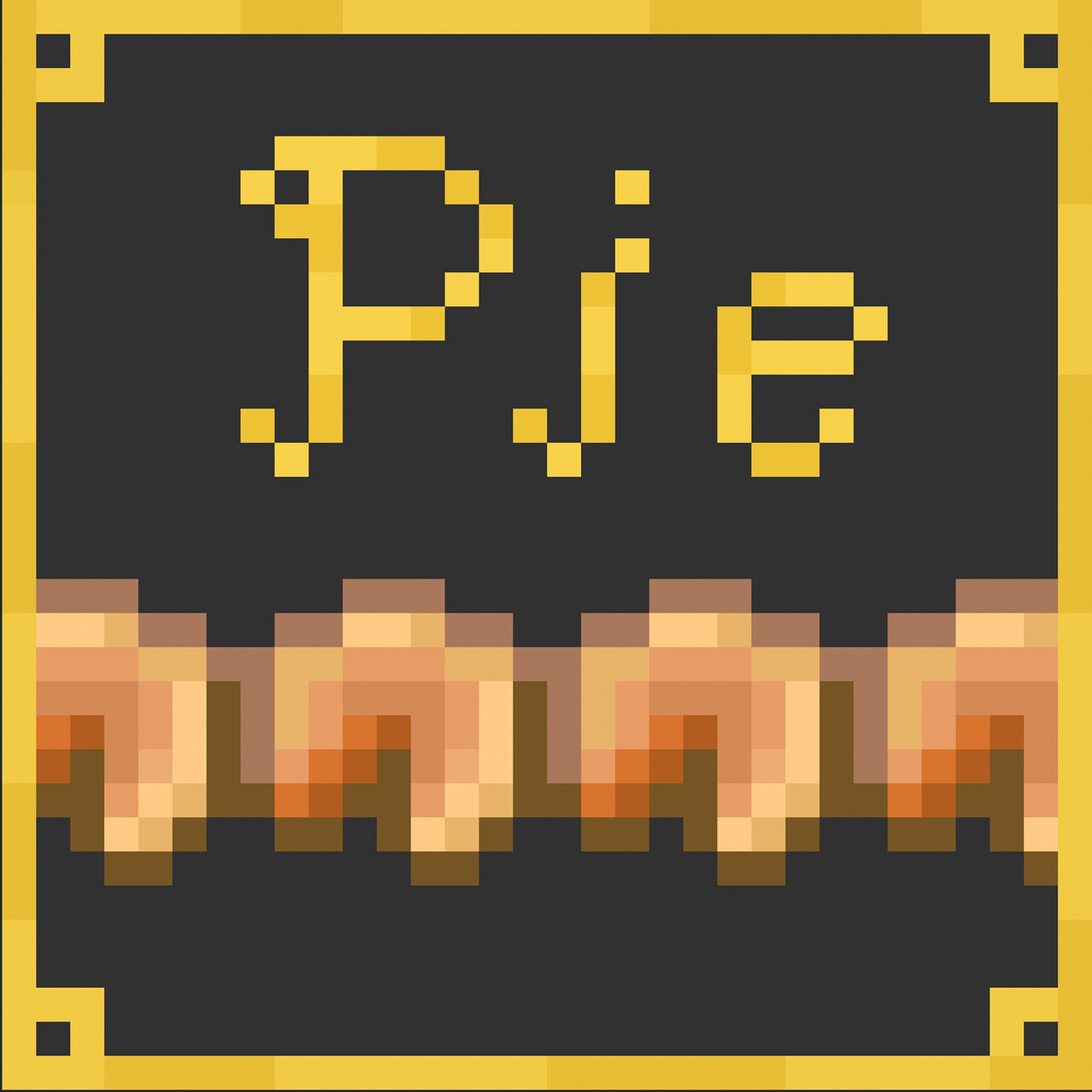 Pumpkin Pie Hunger Bar (16x) Minecraft Texture Pack