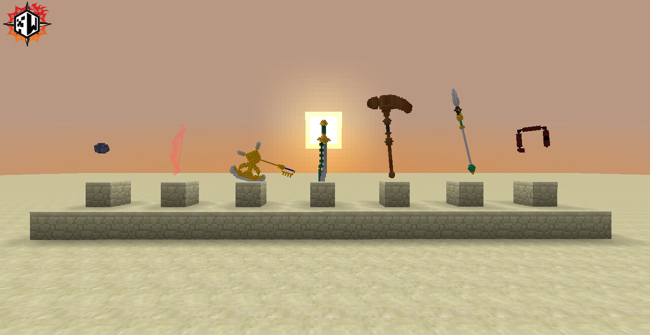 Armourer's Pack Seven Deadly Sins (Nanatsu no taizai