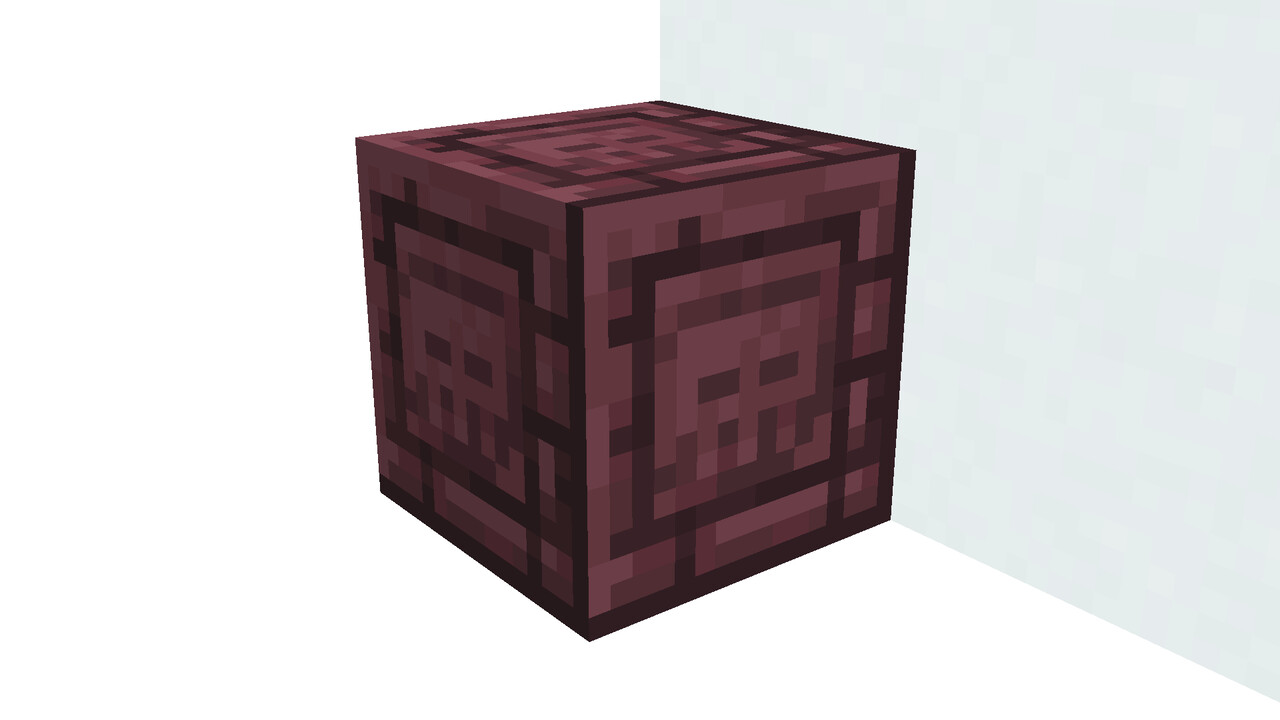 Old Chiseled Nether Bricks Minecraft Texture Pack