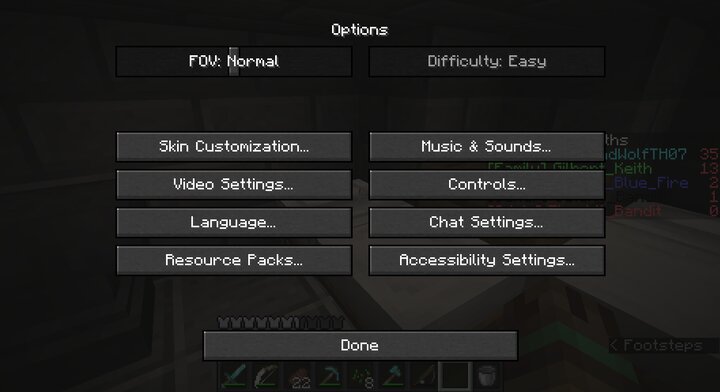 The Dark Pack Minecraft Texture Pack