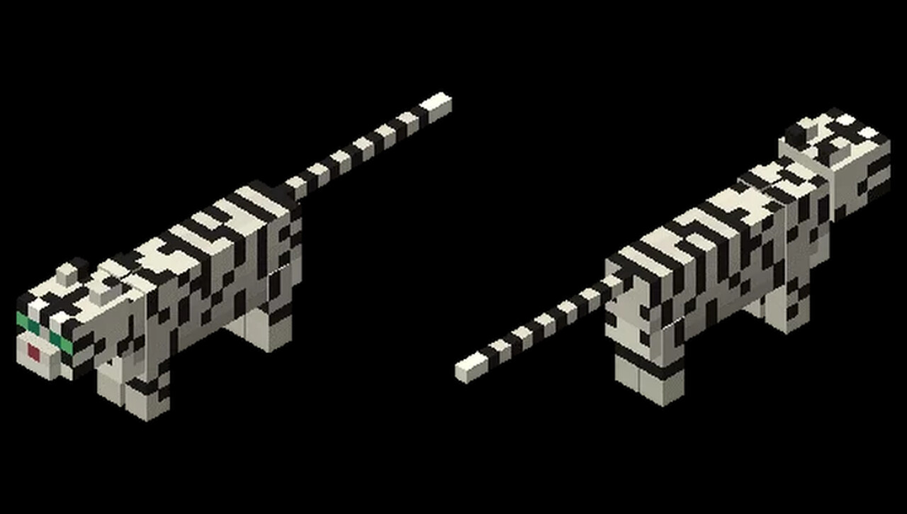 Minecraft Wild Cats! Minecraft Texture Pack