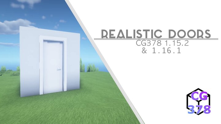 Realistic Doors 1 16 1 1 15 2 Minecraft Texture Pack Realistic Doors 1 16 1 1 15 2 Minecraft Texture Pack