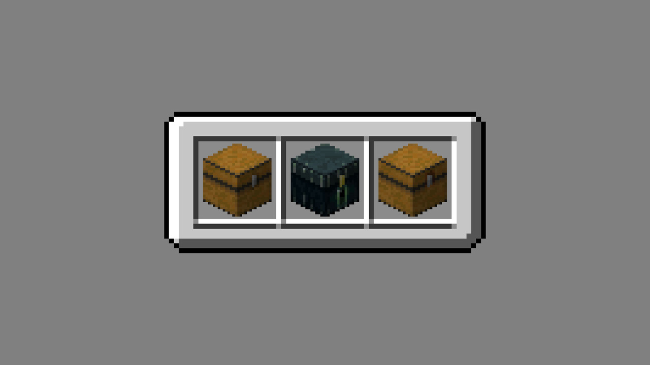 Bedrock Edition Chests (and other stuff) Minecraft Texture Pack