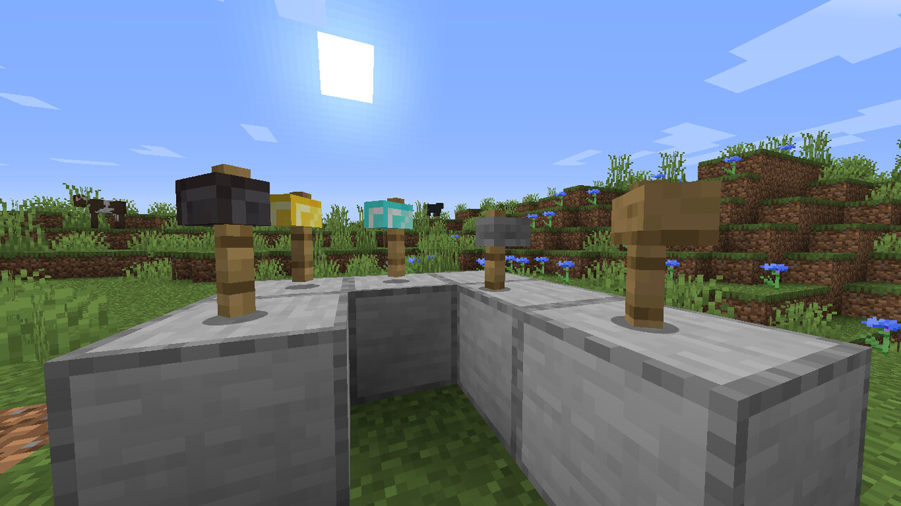 Vanilla Hammers TexturePack Minecraft Texture Pack