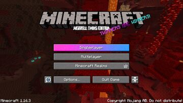 Merrell Twins Pack [1.16.3 - 1.20] Minecraft Texture Pack