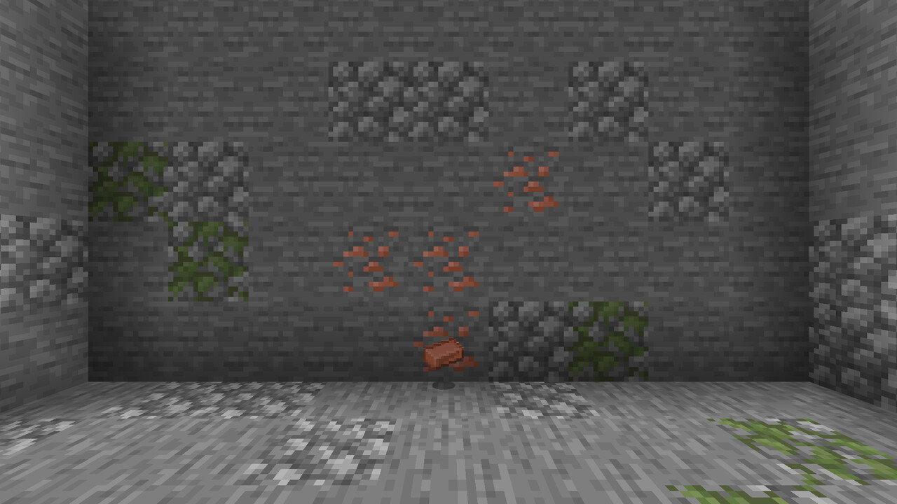 Classic Copper Ore / Ingot Minecraft Texture Pack