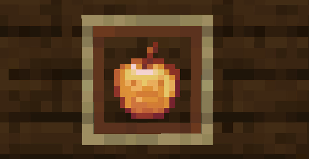 Fishy's Notch Apples Minecraft Texture Pack