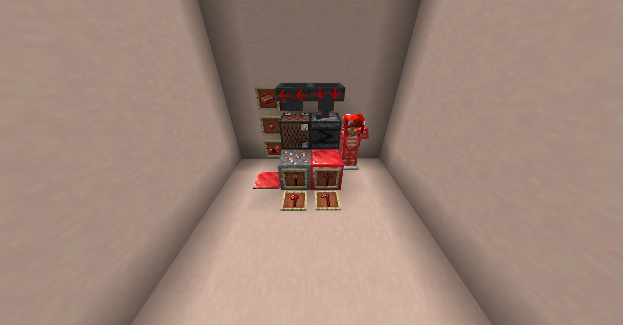 Redstone Master ver.2 Minecraft Texture Pack