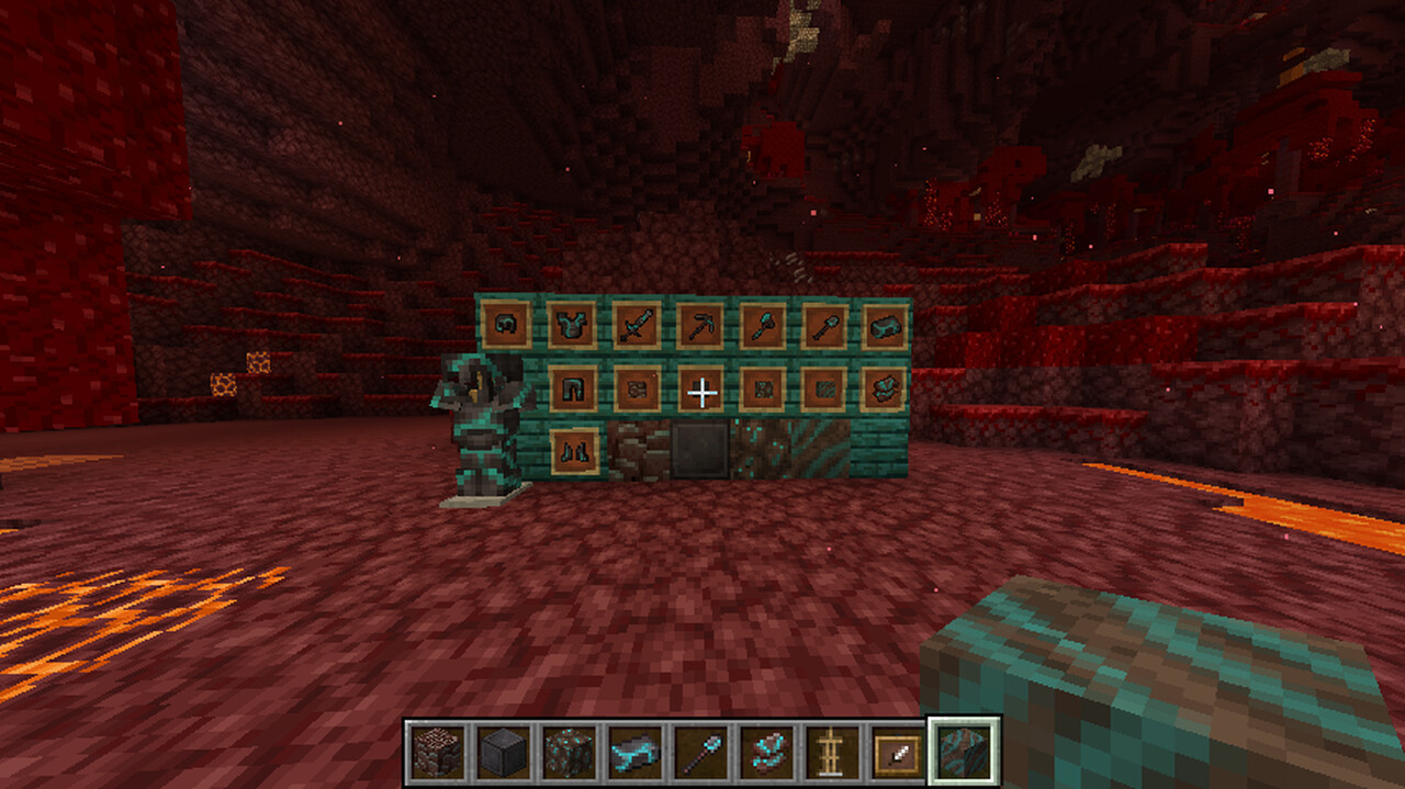 Netherite texture packs