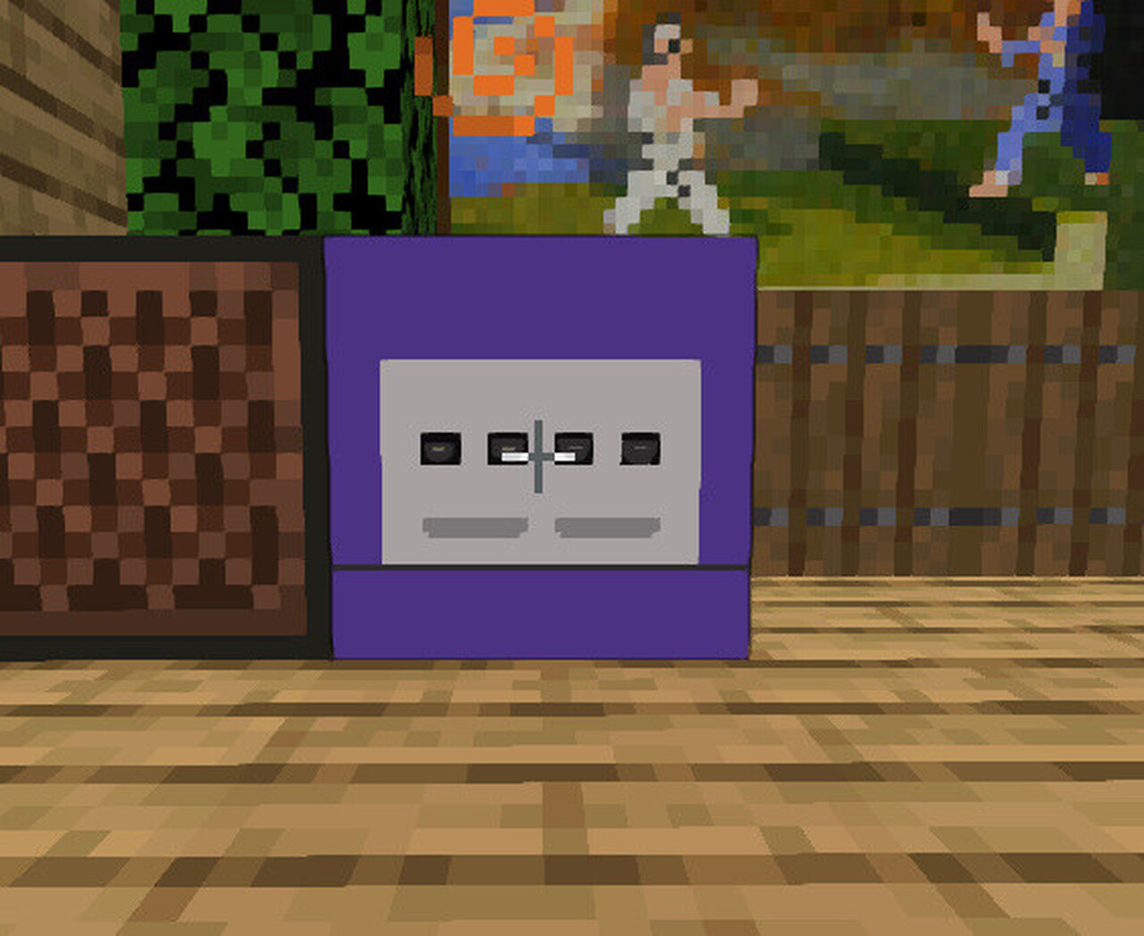 Gamecube Jukebox Minecraft Texture Pack