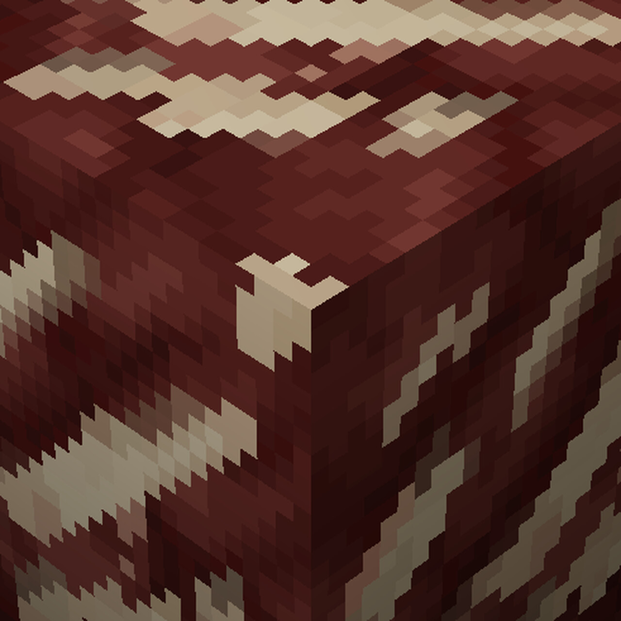 Faithful Nether Quartz Fusion 32x [Vanilla CTM] Minecraft Texture Pack