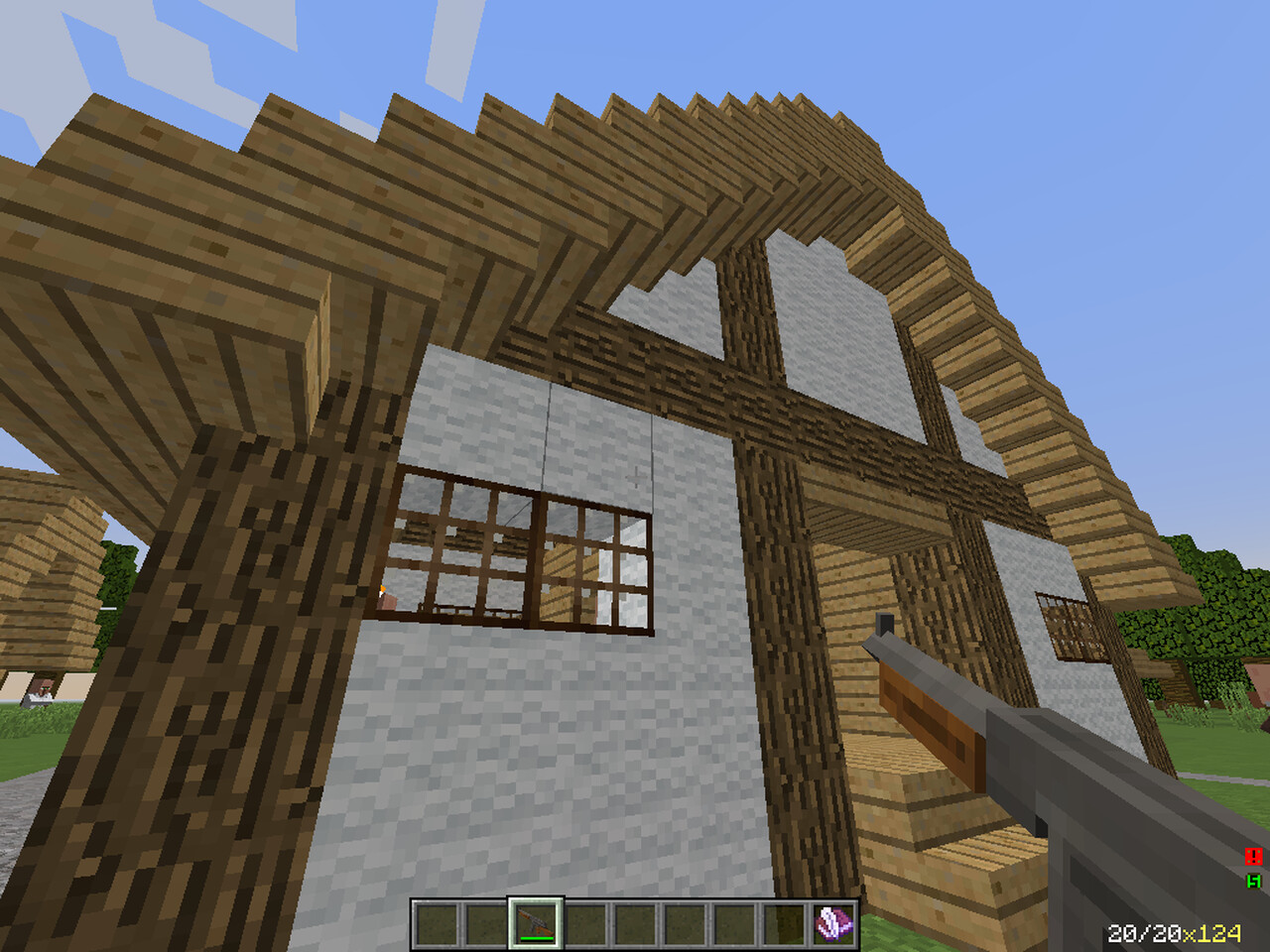 chisel Minecraft Texture Pack