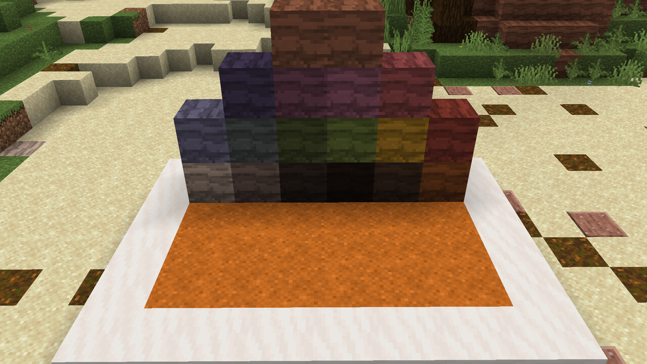 Dungeons Terracotta Minecraft Texture Pack