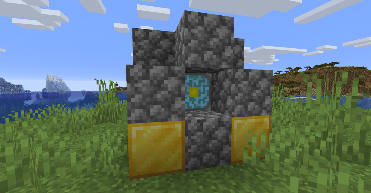 Nether Reactor Core Minecraft Texture Pack
