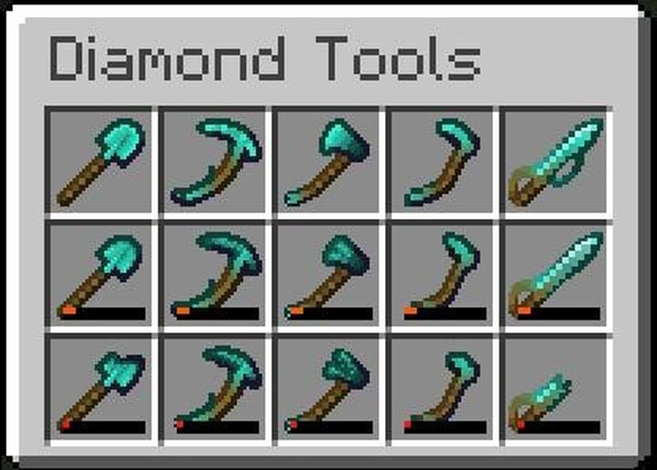 etti the yeti's visual durability Minecraft Texture Pack