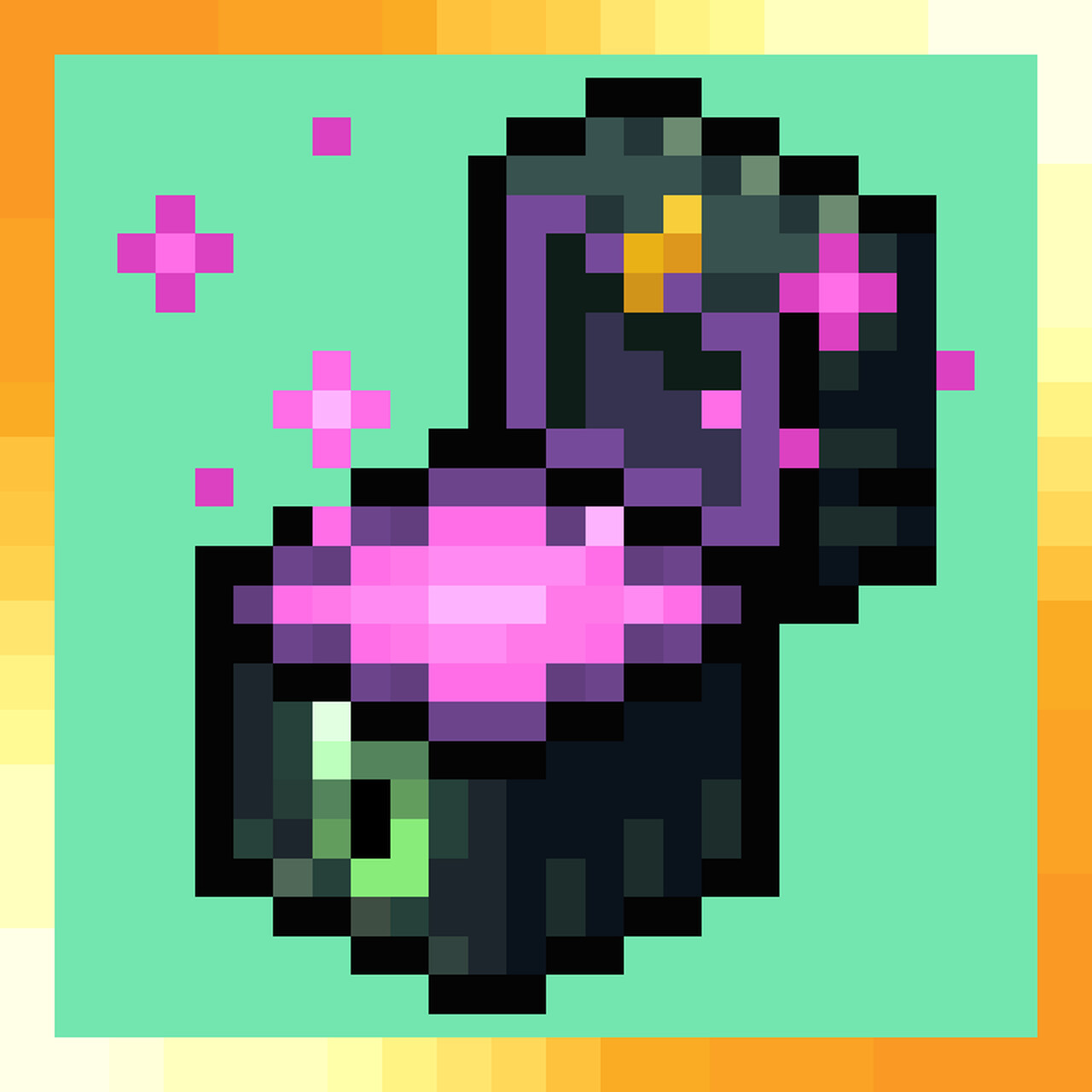 Nether portal ender chest (1.15.x 1.17.x) Minecraft Texture Pack