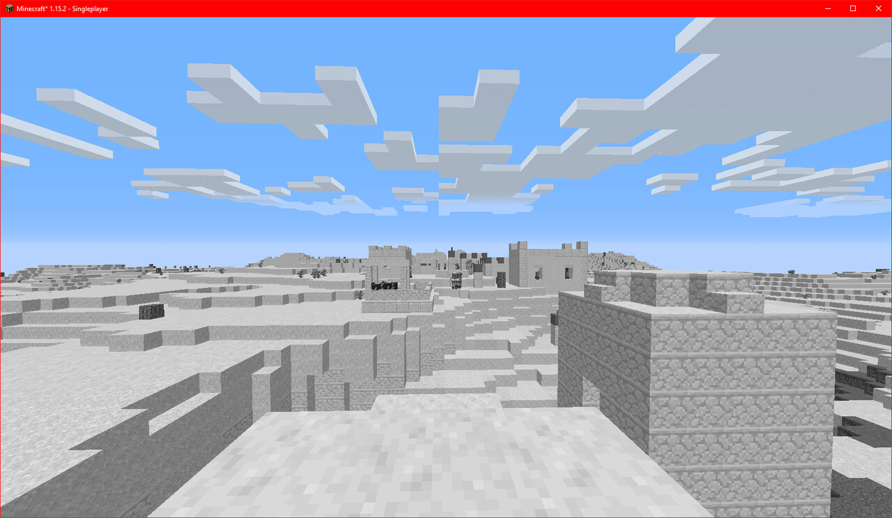 Monochrome A Black and White Resource Pack Minecraft Texture Pack