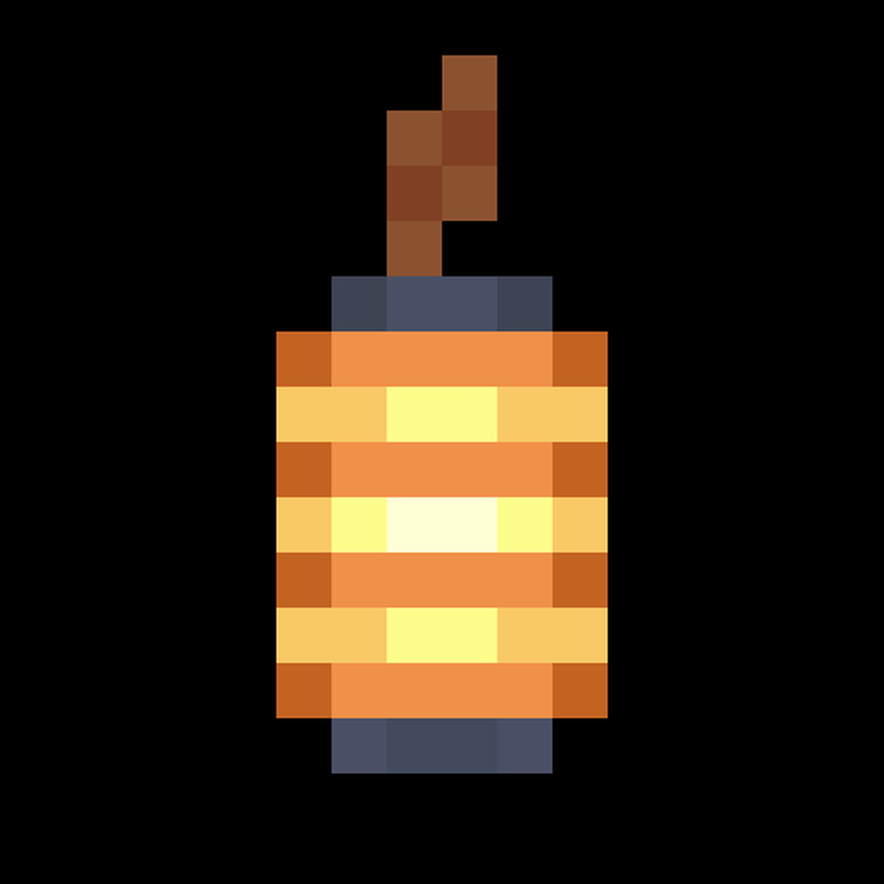 Chinese Lanterns Minecraft Texture Pack