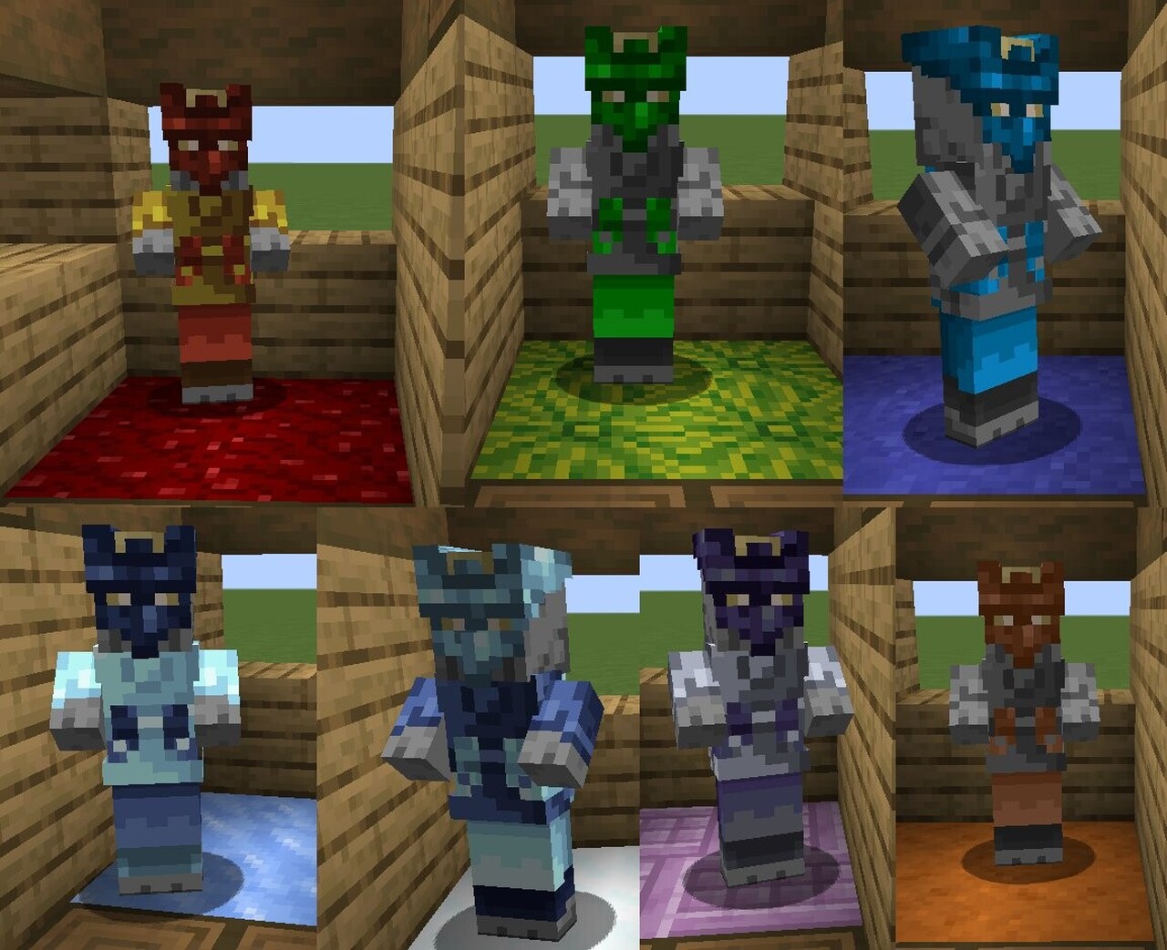 Leena's Bionicle G2 Resource Pack Minecraft Texture Pack