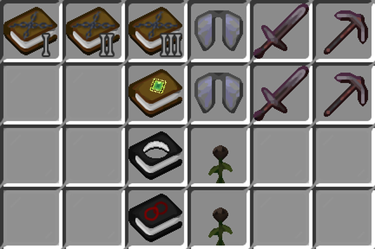 Clear Enchantment Books for VanillaXBR Minecraft Texture Pack