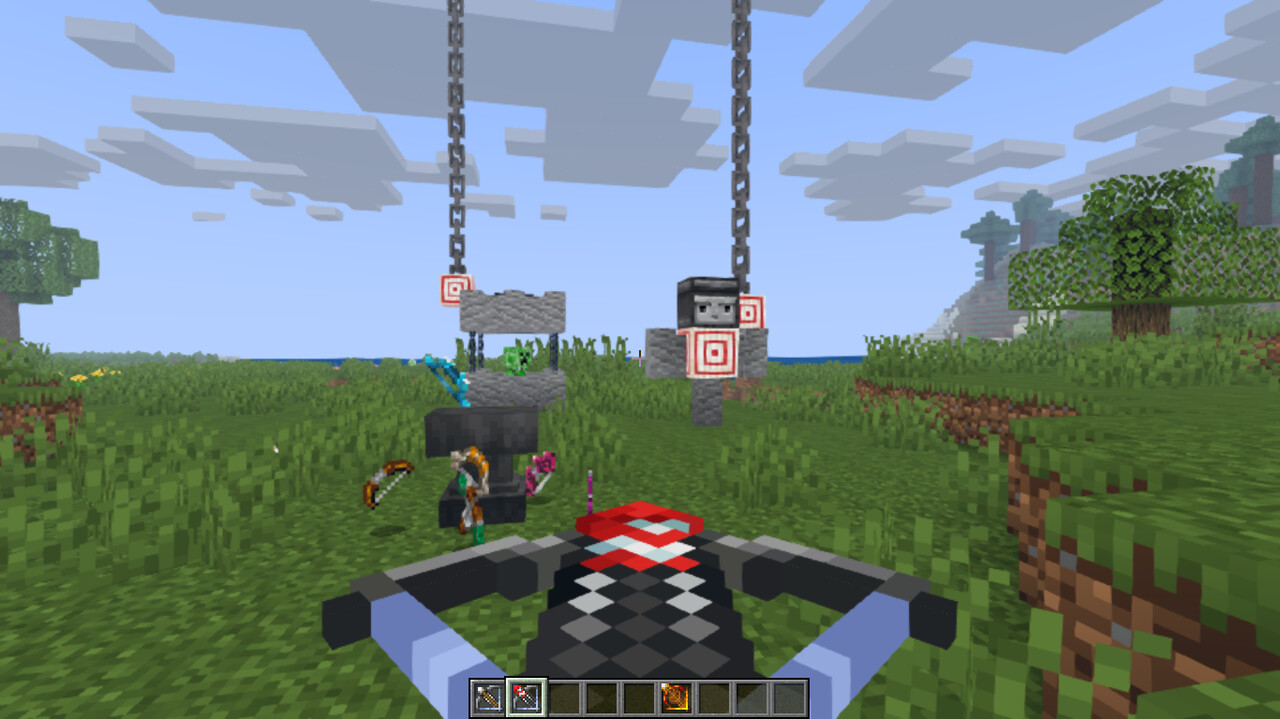 Bows And Crossbows! Minecraft Dungeons Minecraft Texture Pack