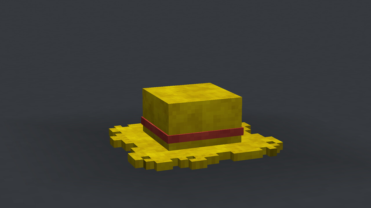 straw hat tweak Minecraft Texture Pack