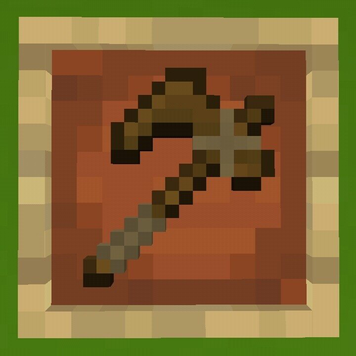 BETTER AXES Minecraft Texture Pack