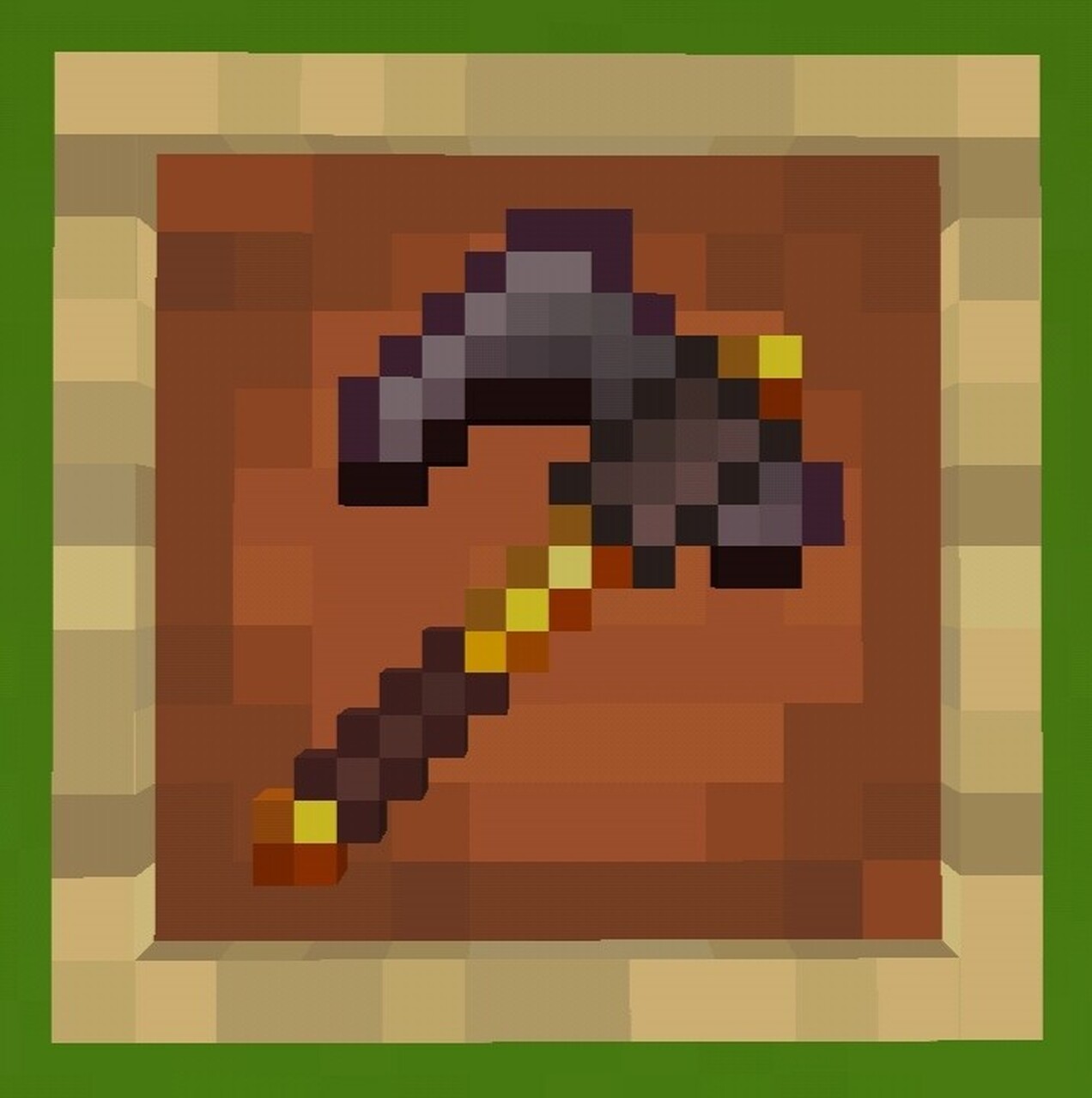 BETTER AXES Minecraft Texture Pack